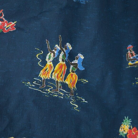 Johnnie-O WAIKIKI Vacation/Hula Girls Lined Swim Shorts Trunks Men's XL - Picture 3 of 9